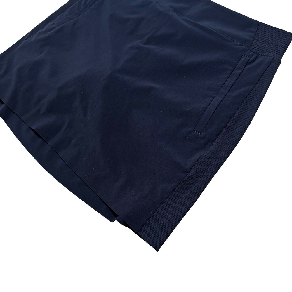 Athleta Women's Athletic Skirt Skort Navy Blue Size 6 - 30 x 17 - Picture 3 of 6